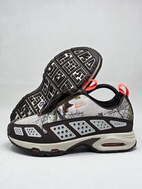 Nike Air Max Sunder Realtree Camo Brown Sneakers IB2476-100 Womens's Size 9 New